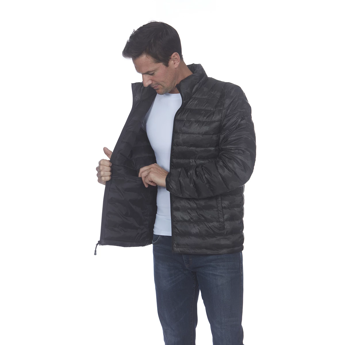 Men's Luke Quilted Puffer Jacket – ZeroXposur